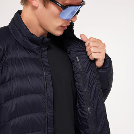 Oakley Men's Snowbound Packable Down Puffy Jack Mens Apparel Jackets & Vests