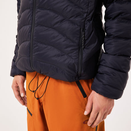 Oakley Men's Snowbound Packable Down Puffy Jack Mens Apparel Jackets & Vests