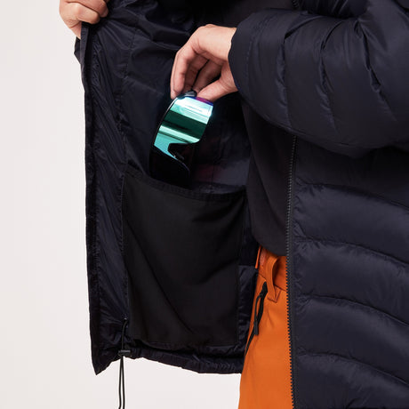 Oakley Men's Snowbound Packable Down Puffy Jack Mens Apparel Jackets & Vests