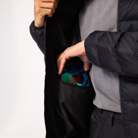 Oakley Men's Snowbound Packable Down Puffy Jack Mens Apparel Jackets & Vests