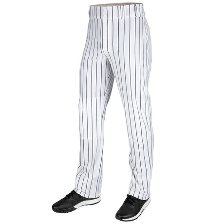 Champro Men's Triple Crown 2.0 Open-Bottom Pinstripe Baseball Pants Baseball Pants Adult