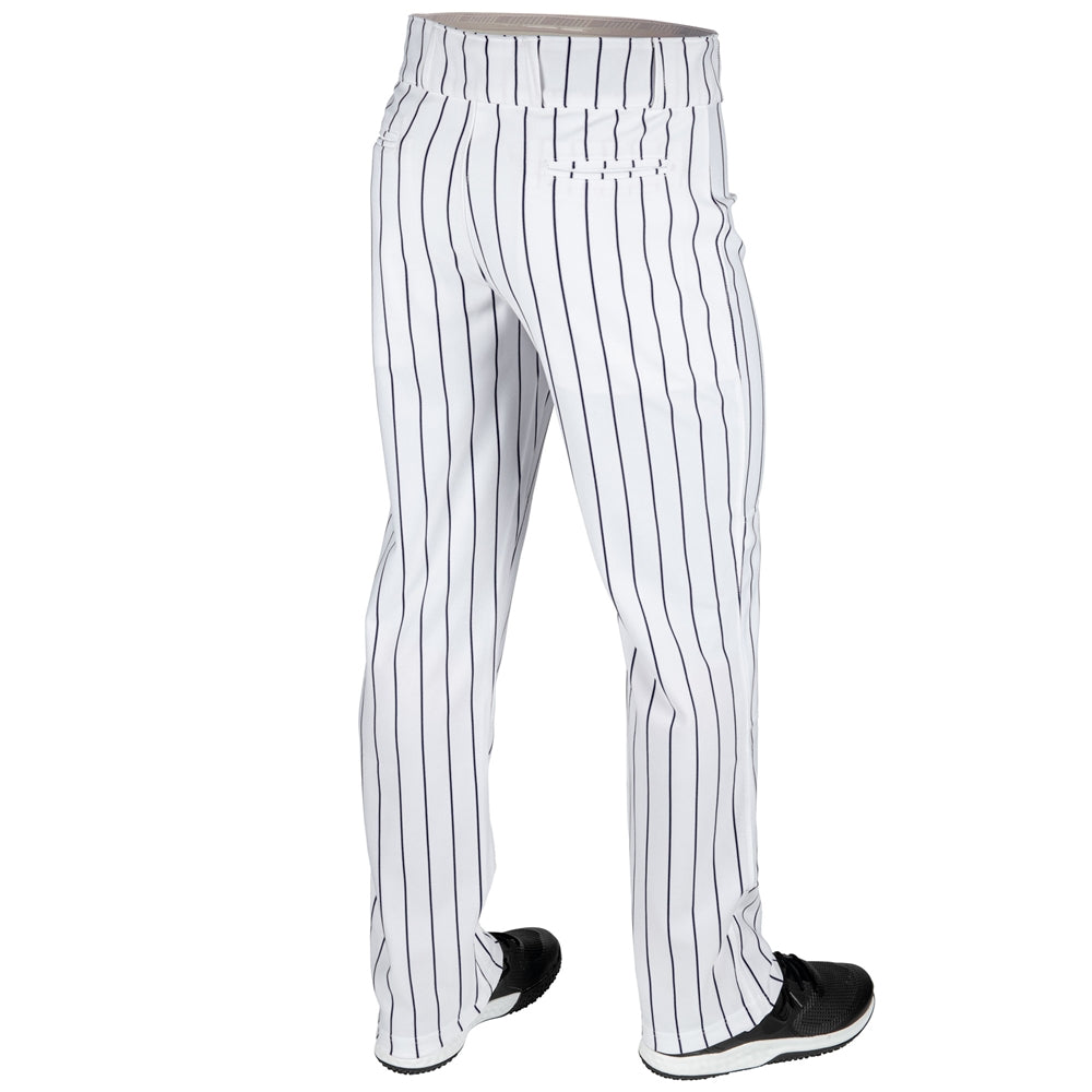 Champro Men's Triple Crown 2.0 Open-Bottom Pinstripe Baseball Pants Baseball Pants Adult
