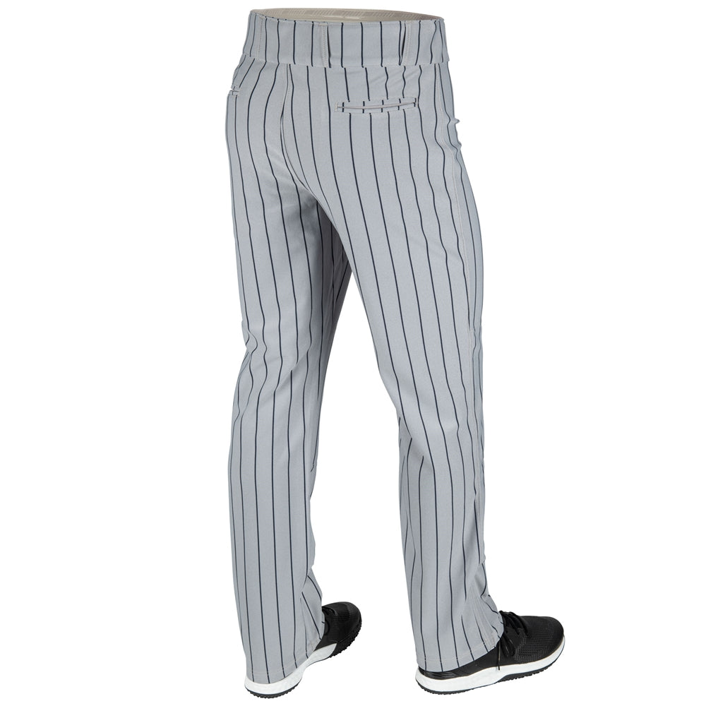 Champro Men's Triple Crown 2.0 Open-Bottom Pinstripe Baseball Pants Baseball Pants Adult