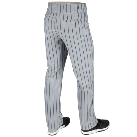 Champro Men's Triple Crown 2.0 Open-Bottom Pinstripe Baseball Pants Baseball Pants Adult