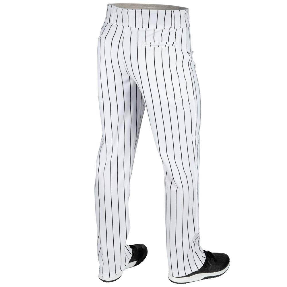 Champro Men's Triple Crown 2.0 Open-Bottom Pinstripe Baseball Pants Baseball Pants Adult