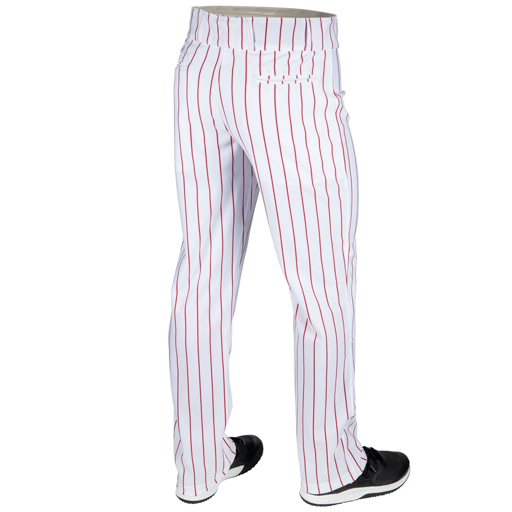 Champro Men's Triple Crown 2.0 Open-Bottom Pinstriped Baseball Pants-2