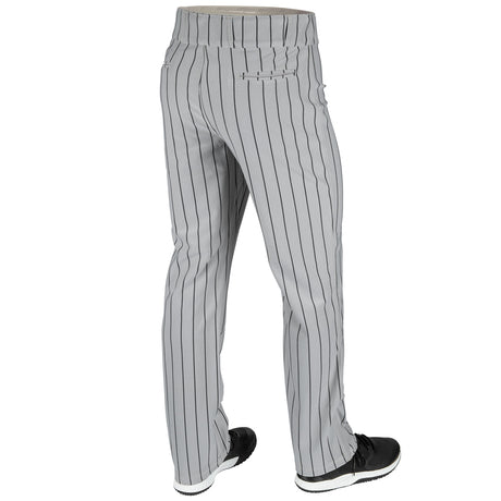 Champro Men's Triple Crown 2.0 Open-Bottom Pinstripe Baseball Pants Baseball Pants Adult