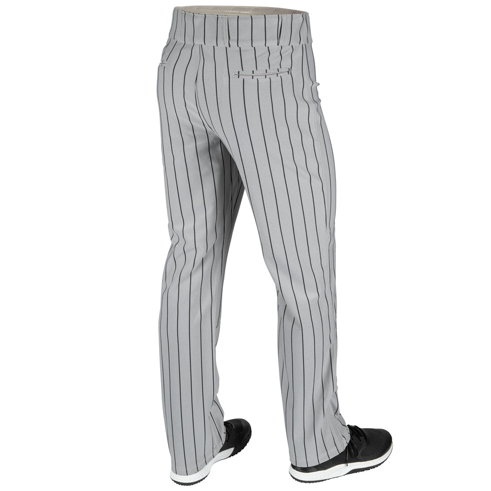 Champro Men's Triple Crown 2.0 Open-Bottom Pinstriped Baseball Pants-2