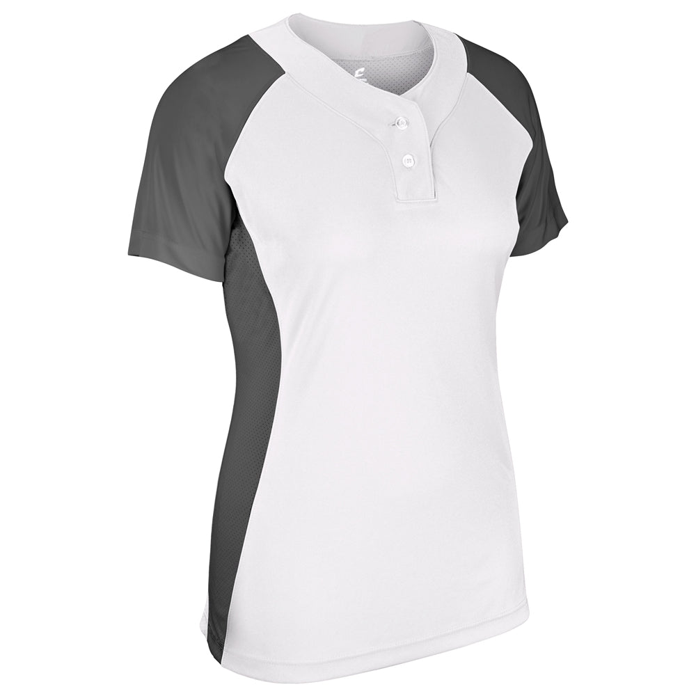 Champro Women's Infinite 2-Button Softball Jersey Basketball Jerseys Adult