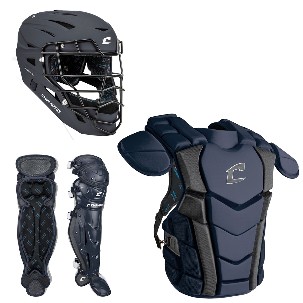 Champro Optimus Champion Plus Baseball Catcher's Kit-1