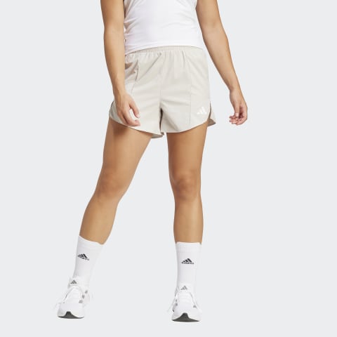 adidas Women's Adizero Essentials Running Shorts Womens Apparel Shorts