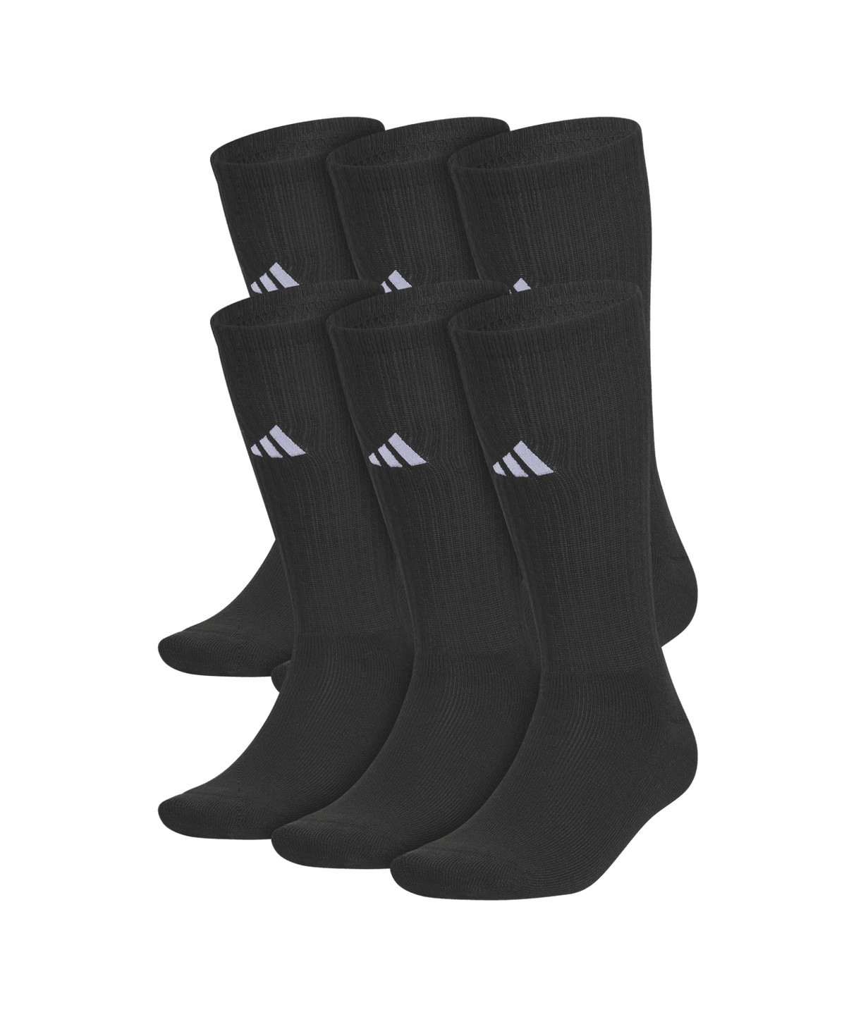 adidas Team 6-Pack 2.0 Crew Unisex Accessories Socks