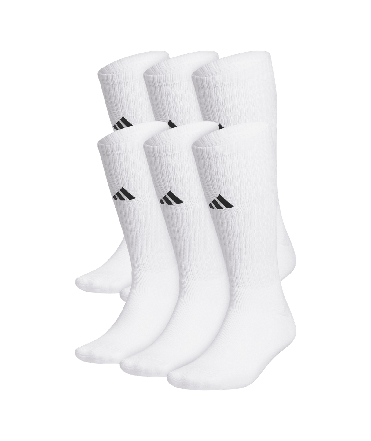 adidas Team 6-Pack 2.0 Crew Unisex Accessories Socks