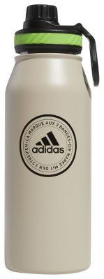 adidas Steel 1L Metal Water Bottle Unisex Accessories Health & Wellness