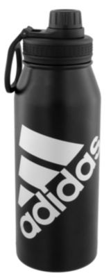 adidas Steel 1L Metal Water Bottle Unisex Accessories Health & Wellness