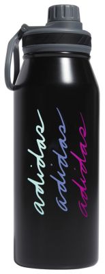 adidas Steel 1L Metal Water Bottle Unisex Accessories Health & Wellness
