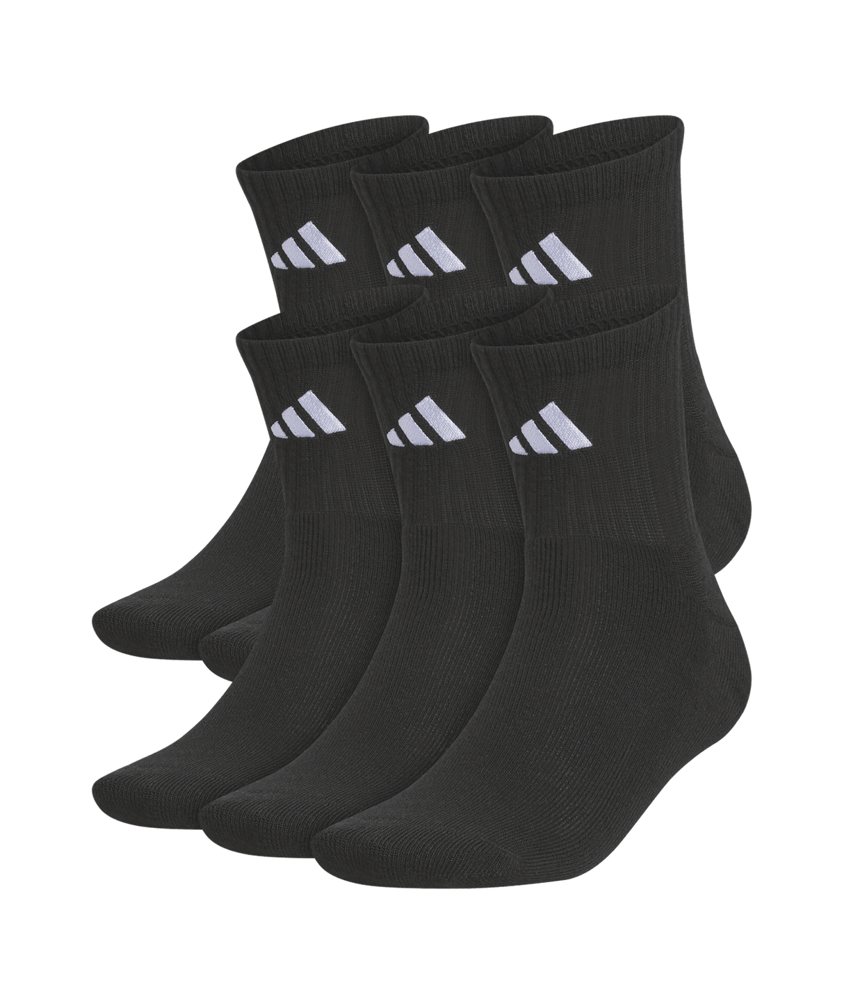 adidas Team 6-Pack 2.0 Quarter Unisex Accessories Socks