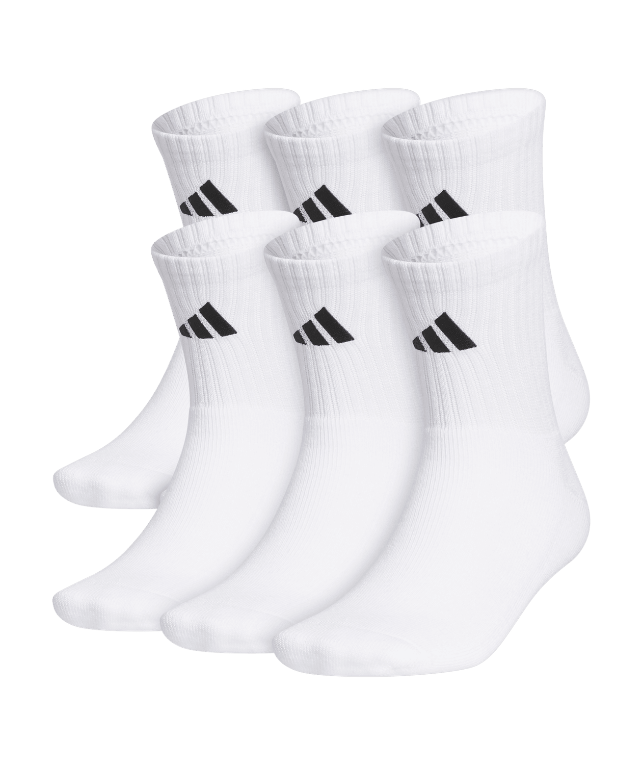 adidas Team 6-Pack 2.0 Quarter Unisex Accessories Socks