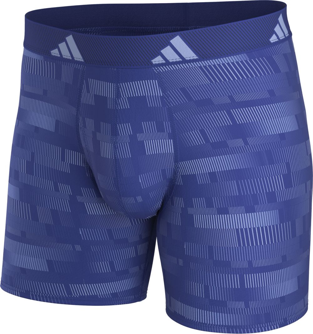 adidas Men's Microfiber Single Boxer Brief Mens Apparel Underwear