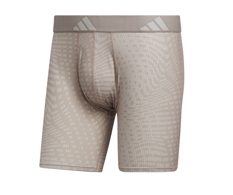 adidas Men's Microfiber Single Boxer Brief Mens Apparel Underwear