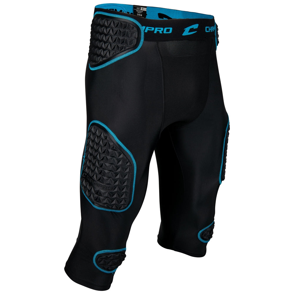 Champro Youth Bull Rush 7-Pad Football Girdle Football Girdles Youth