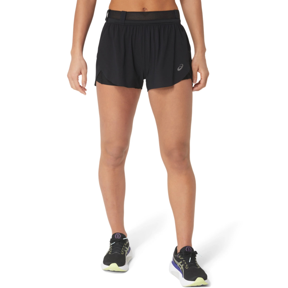 Asics Women's Metarun Split Short Womens Apparel Shorts
