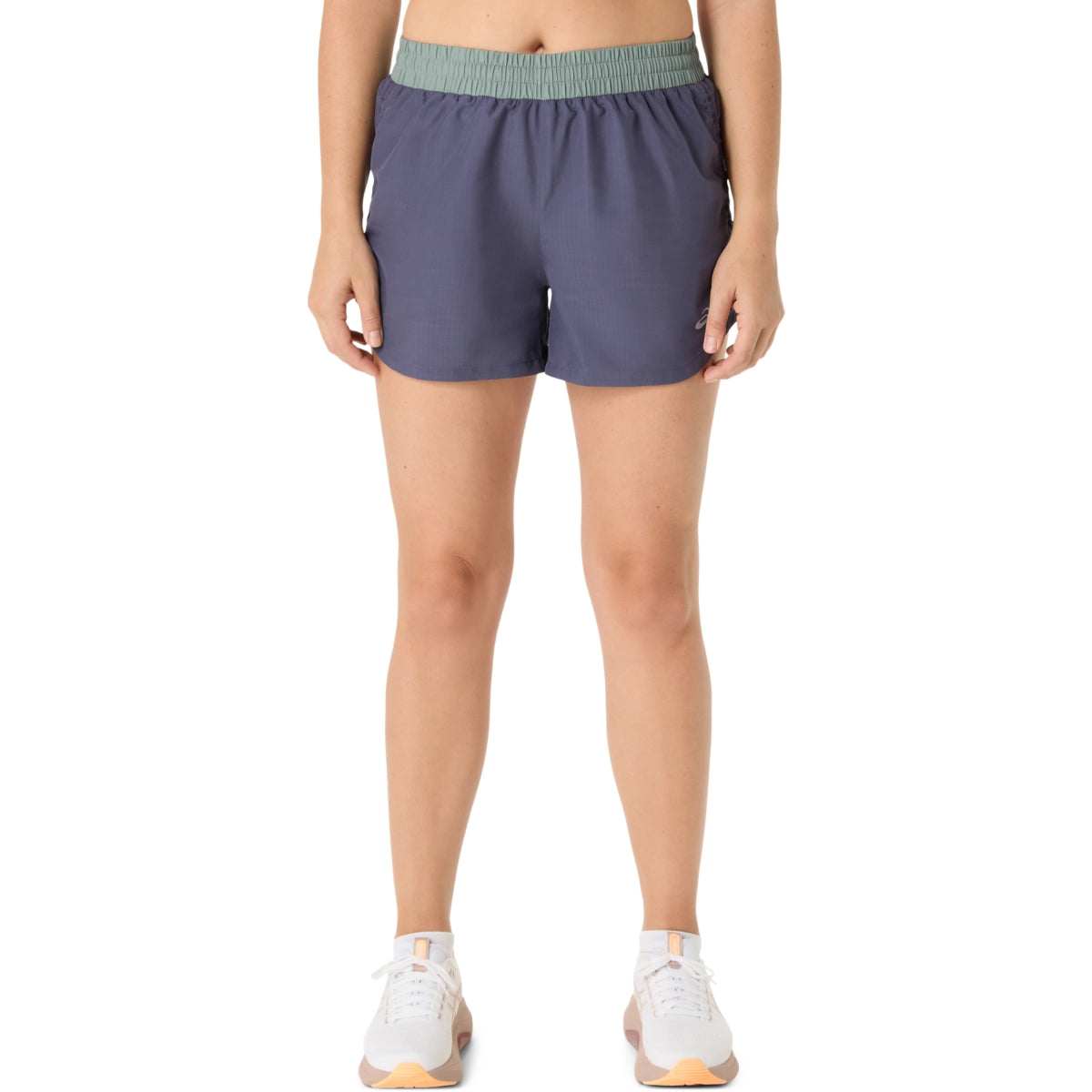 Asics Women's Nagino Run Adjustable 4 Inch Short Womens Apparel Shorts