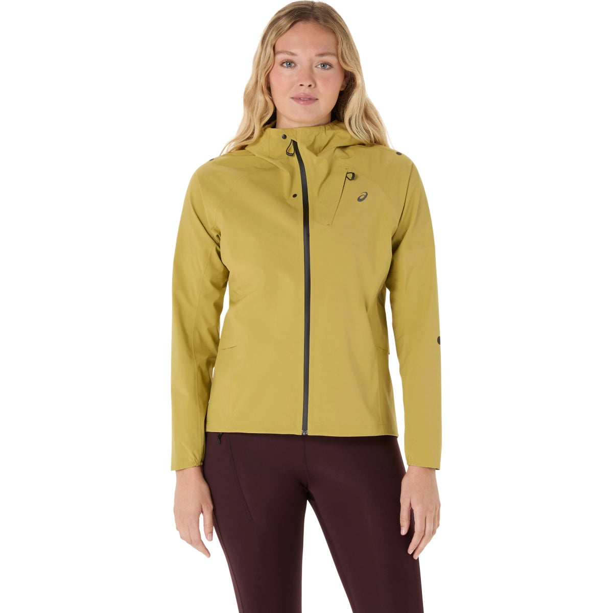 Asics Women's Metarun Waterproof Jacket Womens Apparel Jackets & Vests