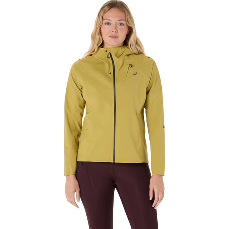 Asics Women's Metarun Waterproof Jacket Womens Apparel Jackets & Vests