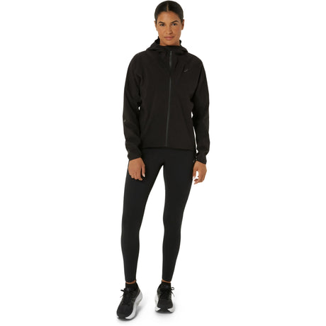 Asics Women's Metarun Waterproof Jacket Womens Apparel Jackets & Vests
