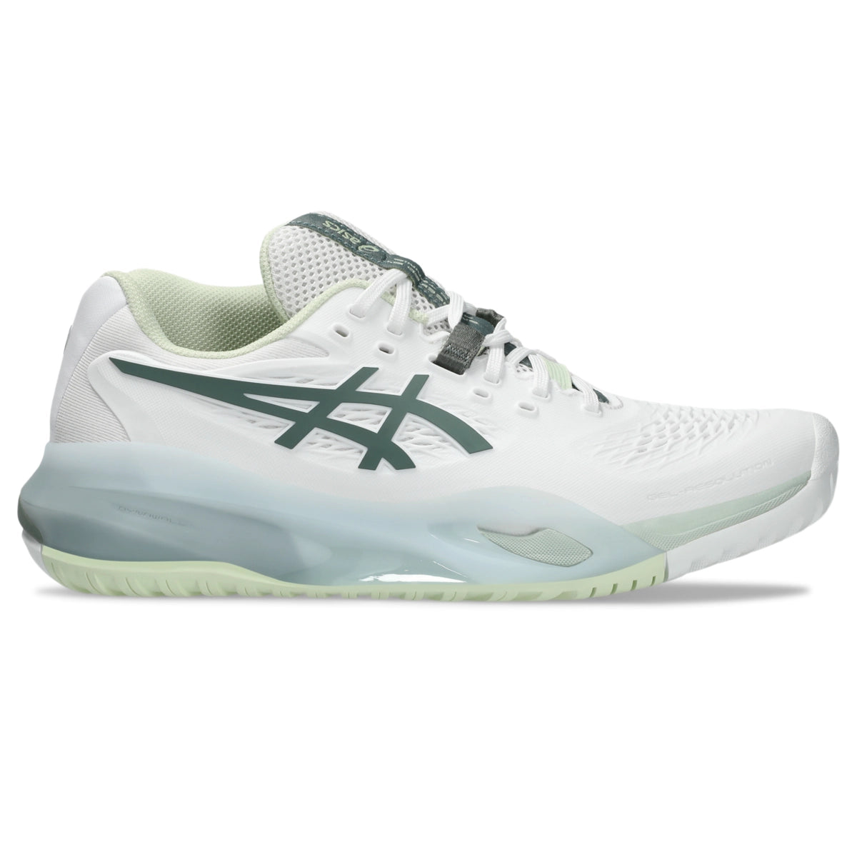 Asics Women's Gel-Resolution X Tennis Shoes Wide Tennis & Racquet Footwear Womens