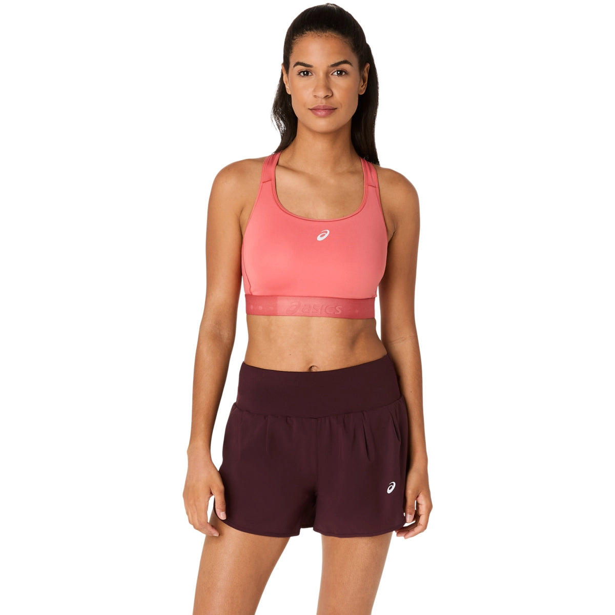 Asics Women's Road Compression Bra Womens Apparel Bras & Underwear