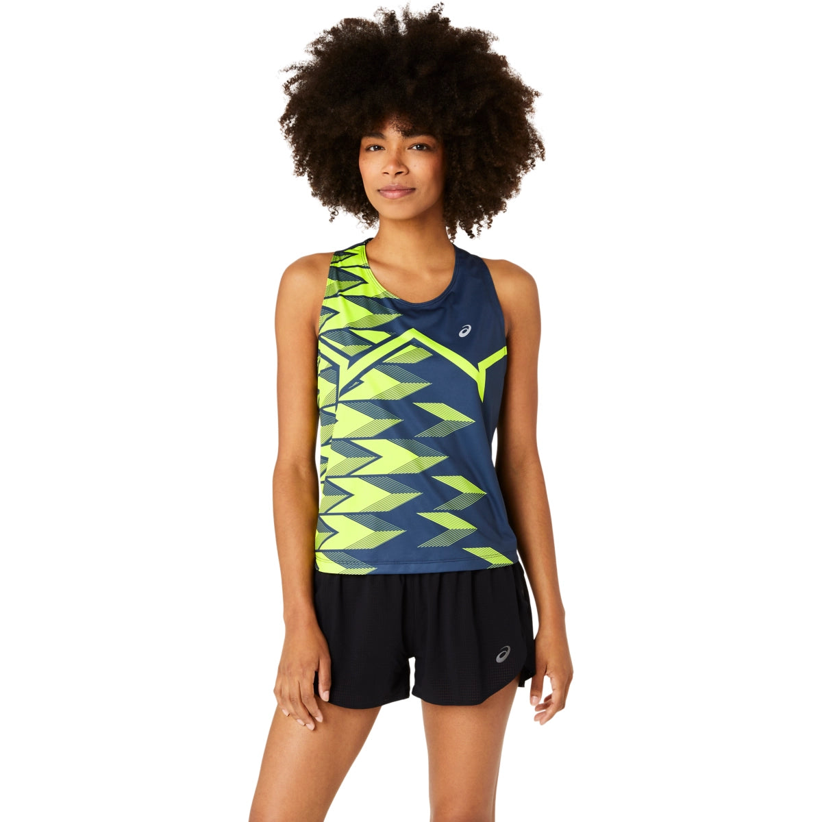 Asics Women's Light Graphic Tank Womens Apparel Shirts & Tops