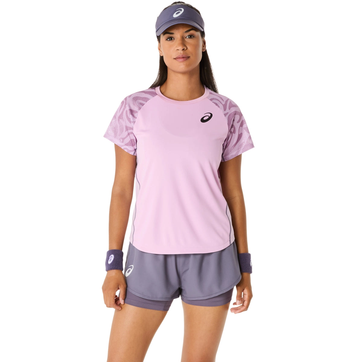 Asics Women's Game Short Sleeve Top Tennis & Racquet Apparel All