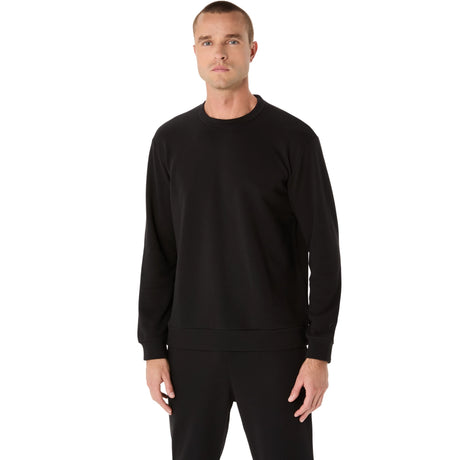 Asics Men's Sweat Crew Neck Top Mens Apparel Shirts & Tops