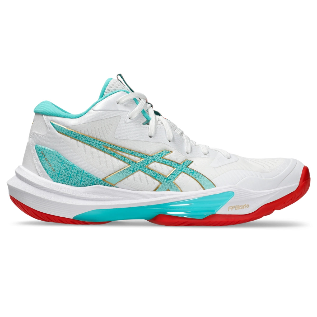 Asics Women's Sky Elite FF MT 3 Volleyball Shoes Volleyball Footwear Adult