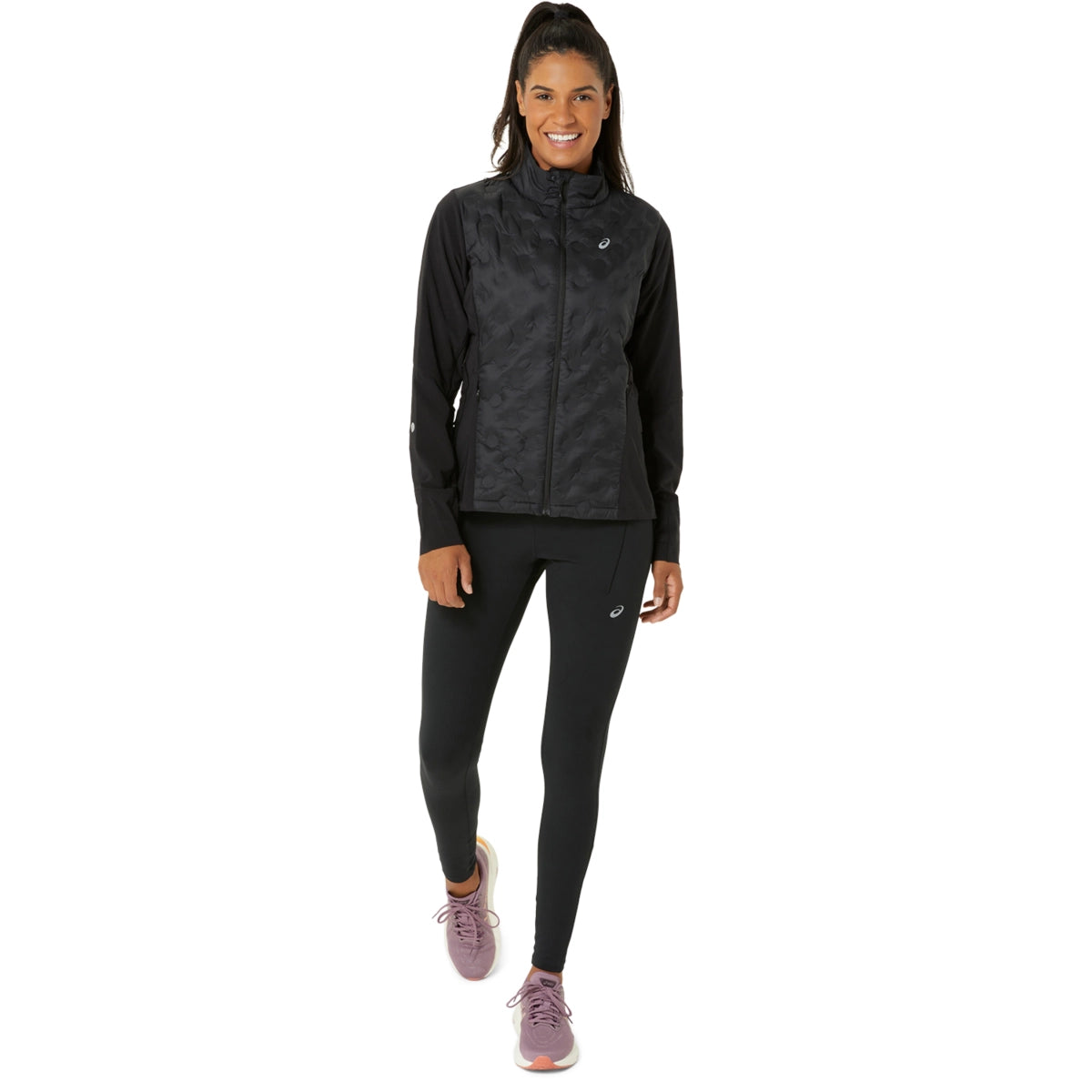 Asics Women's Road Winter Jacket Womens Apparel Jackets & Vests