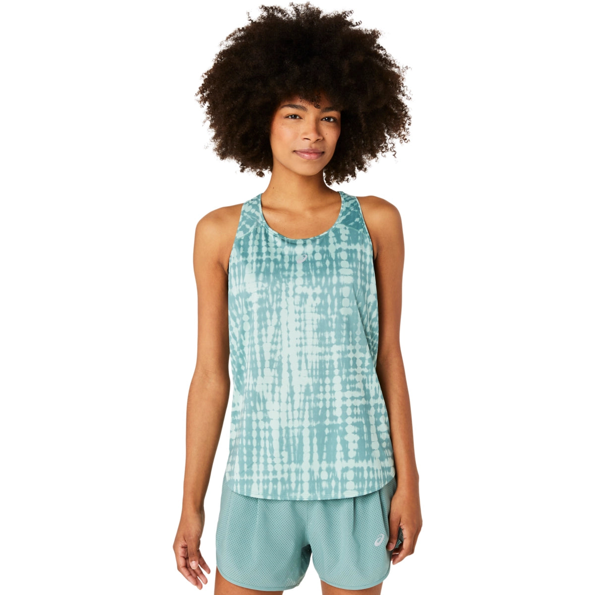 Asics Women's Road All Over Print Tank Womens Apparel Shirts & Tops