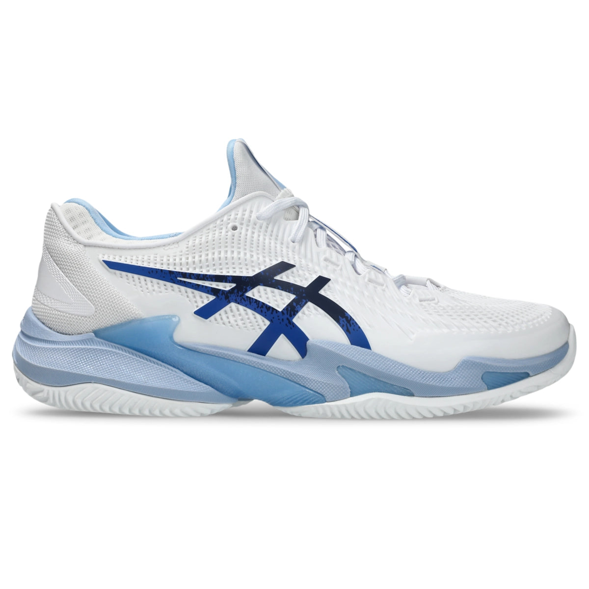 Asics Men's Court FF 3 Novak Clay Tennis Shoes Tennis & Racquet Footwear Mens