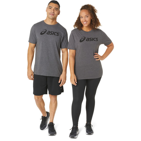 Asics Unisex XG Lockup Logo Short Sleeve Tee Mens Apparel Shirts & Tops