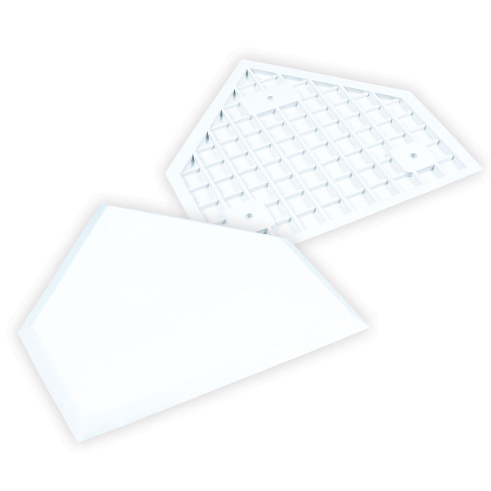 Champro White Home Plate without Spikes
