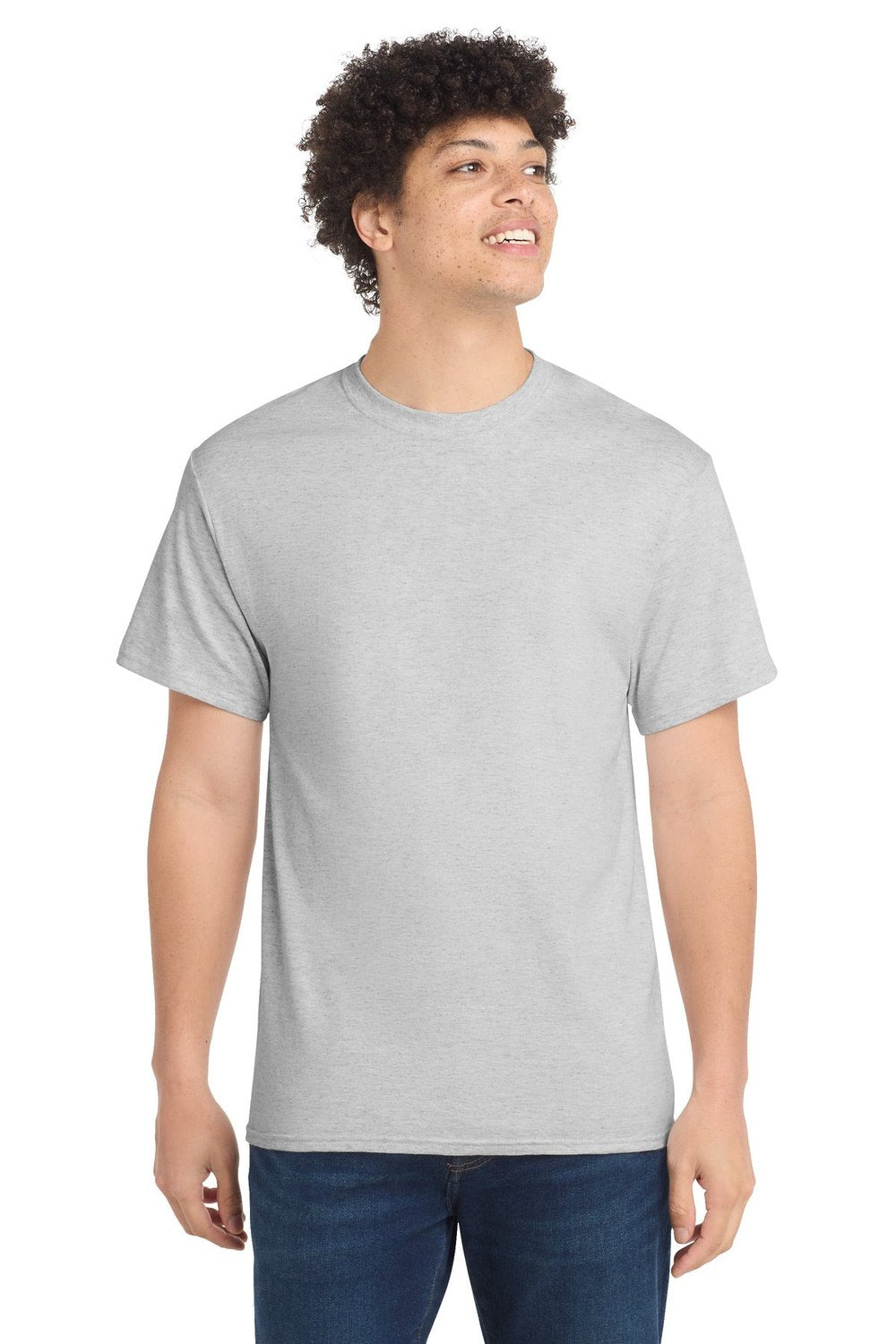 Port & Company Men's Core Cotton Tee Mens Apparel Shirts & Tops