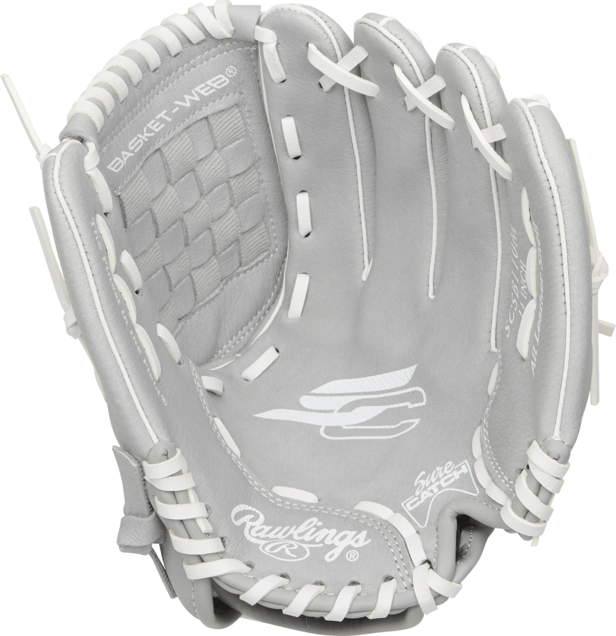 Rawlings Youth Sure Catch Series Softball Glove Softball Gloves All