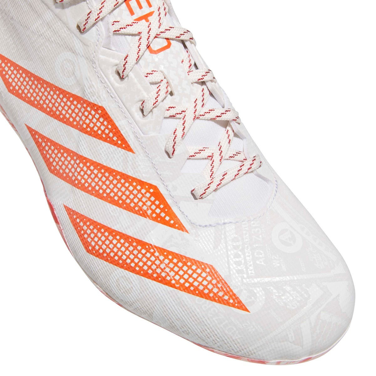 adidas Men's Adizero Electric II SMU Football Cleats-8