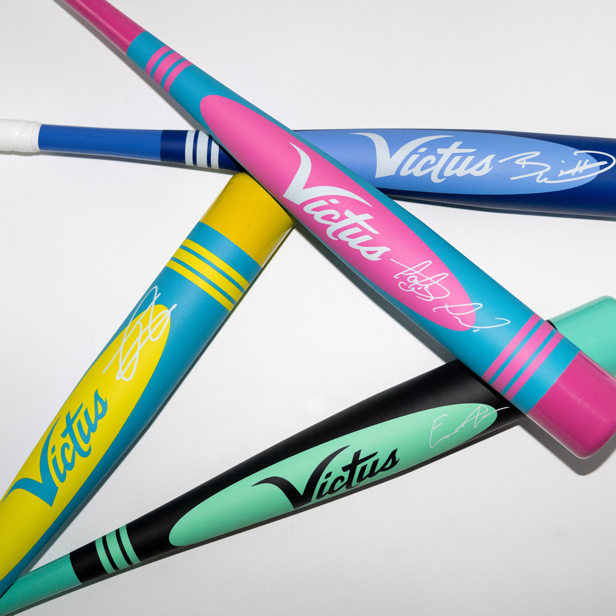 Victus Vibe Pro Crayon 2 -5 USSSA Baseball Bat-2