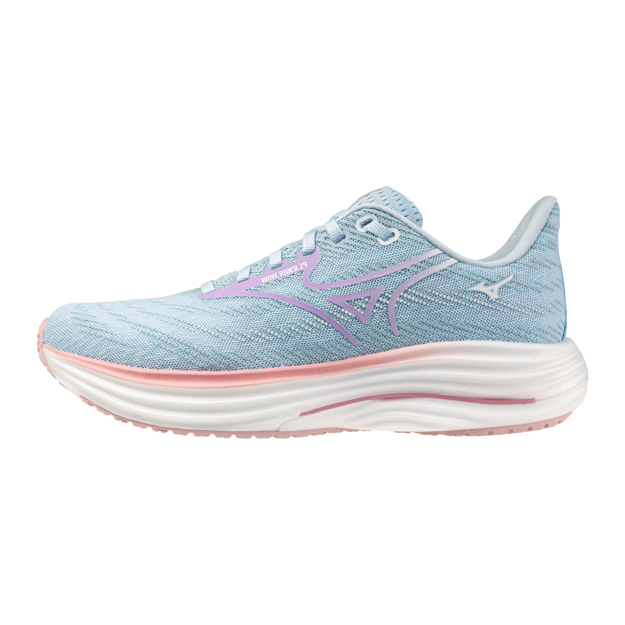 Mizuno Women's Wave Rider 29 Running Shoes-1