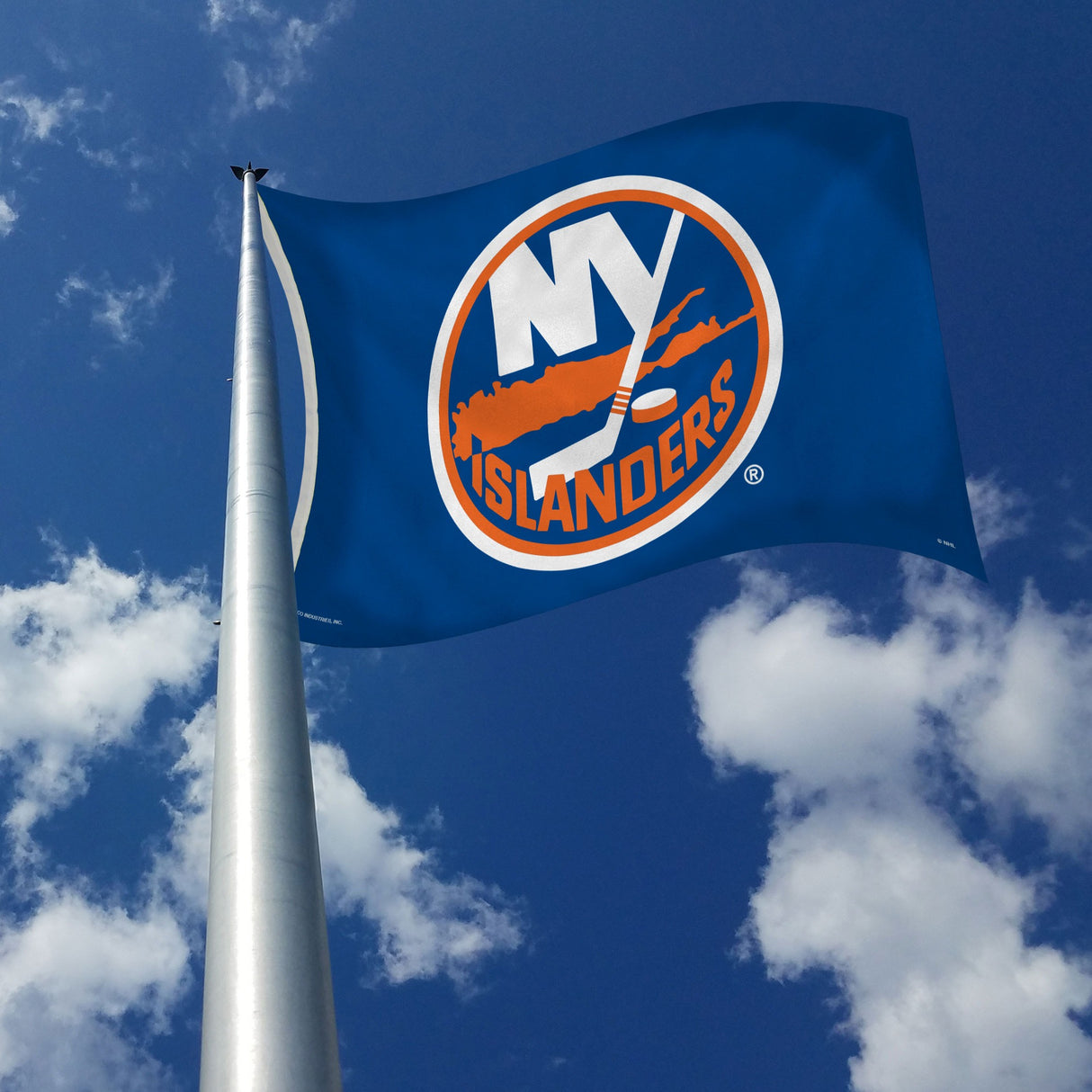 Rico Industries NHL New York Islanders Standard 3' x 5' Banner Flag-2