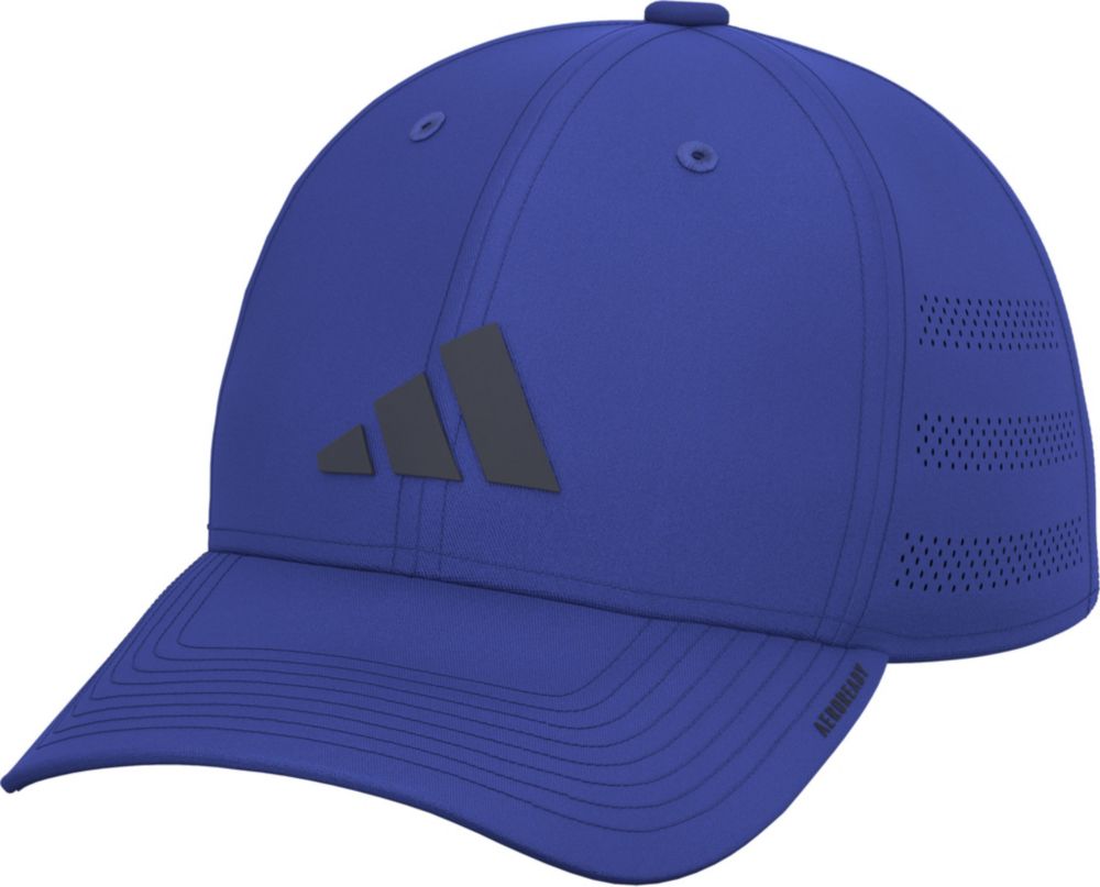 adidas Gameday 4 Stretch Fit Hat Unisex Accessories Hats & Caps