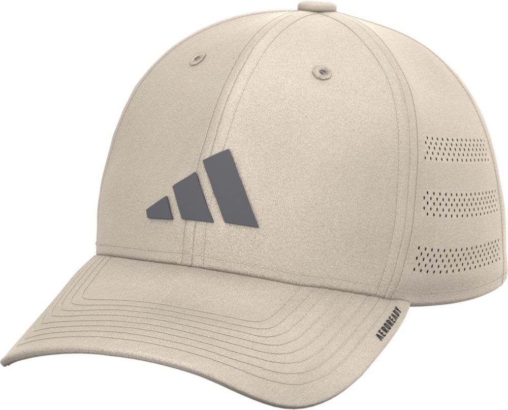 adidas Gameday 4 Stretch Fit Hat Unisex Accessories Hats & Caps