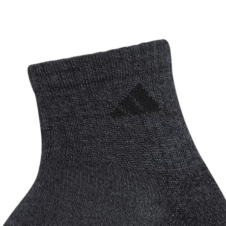 adidas Men's Athletic Cushioned Quarter Socks 3-Pairs Unisex Accessories Socks